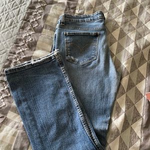 Levi’s 518 Bootcut jeans